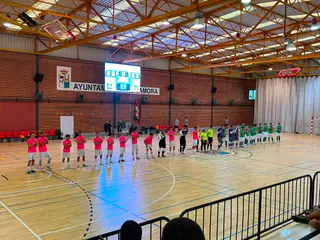 El River Zamora se impone ante el albense FS en su primer partido amistoso 