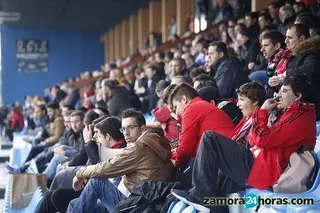 Buen ambiente y deportividad entre aficiones, en la “fiesta del fútbol zamorano”