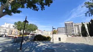 Tiempo soleado. Plaza de la Marina