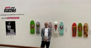 De la calle a los museos: el arte oculto del skateboard llega a Zamora