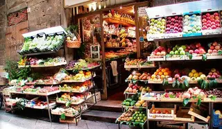 Comercio, frutería