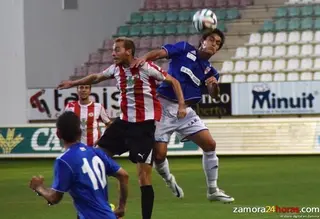 El 1x1 de la derrota del Zamora ante la UD Logroñés