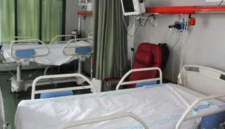 Camas de hospital