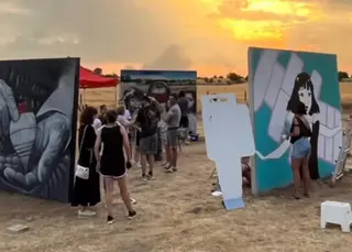 Una edición anterior del certamen en Fonfría. Foto Asociación Cultural La Magarza