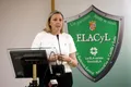 La vicepresidenta y consejera de Familia e Igualdad de Oportunidades, Isabel Blanco