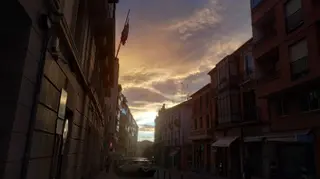 El tiempo en Zamora. Sol y nubes.