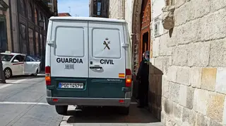 Entrada detenidos juzgados