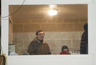 Zamora CF - Cristo Atlético (grada)