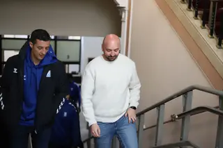 El Ayuntamiento recibe al recién ascendido CB Zamora