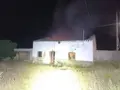 Incendio en una vivienda en Pereruela de madrugada