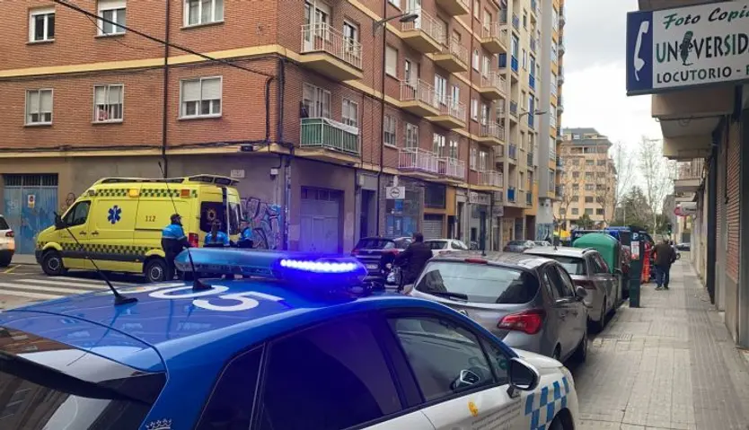 Medios desplegados en la zona