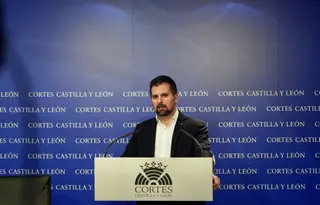 Luis Tudanca, secretario general del PSCyL.