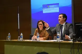 Alberto Castro: "Los ataques de cuervo al ganado se solucionan con su erradicación"