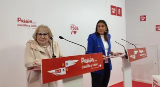 Ana Sánchez e Inmaculada García Rioja