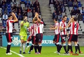El Zamora CF estará otra jornada más en 'play off'