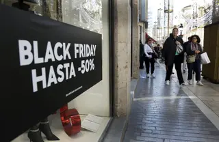 Black Friday. Archivo. | EP