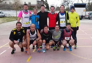 María Díez, séptima, lidera al Correcaminos Duero en la San Silvestre Salmantina
