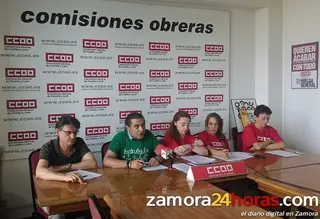 CC.OO lleva a cabo una campaña para la recuperación de derechos de los empleados públicos