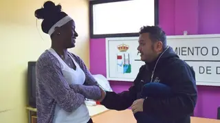 Richards se incorpora al Zamarat después de arreglar en su país los problemas burocráticos