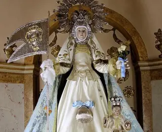 La Cofradía de la Concha celebra el XXII aniversario de la Coronación Canónica de la Patrona de Zamora