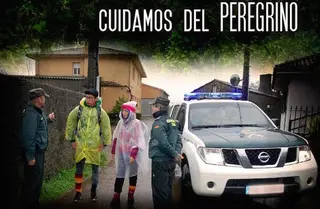 La Guardia Civil refuerza la seguridad del Camino de Santiago ante el aumento de peregrinos