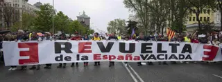 Revuelta de la España Vaciada. Archivo.