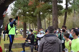 V edición del Zangarun en el bosque de Valorio