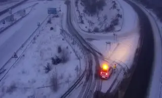 Accidente en el Padornelo