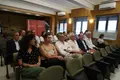 Momentos previos al pleno de constitución de la Cámara de Comercio