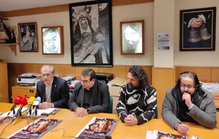 Presentación cartel Cofradía Nuestra Made de las Angustias
