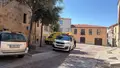 Policía Local Y Ambulancia En La Plaza De Santa María La Nueva