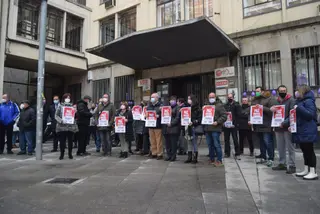 Manifestación de los sindicatos