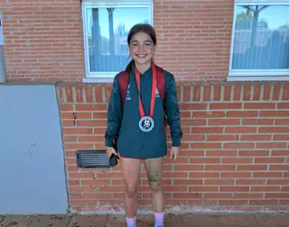Elisa Urtasun, clasificada al campeonato nacional