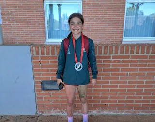 Elisa Urtasun, clasificada al campeonato nacional