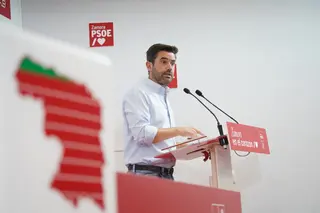 Antidio Fagúndez, secretario general del PSOE de Zamora