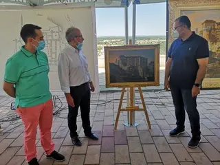 Cuadro castillo benavente (1)