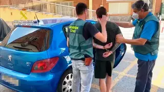 Detenido guardia civil malaga