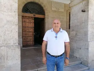 El CEO de Embutidos Ballesteros, Elier Ballesteros | MARIA JESUS CACHAZO