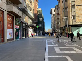 Imagen de la calle Santa Clara