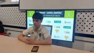 Marco Torres, en rueda de prensa