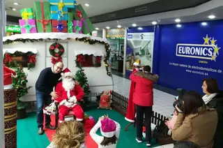 Papa noel valderaduey