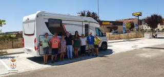 El Ayuntamiento de Benavente recibe las obras del nuevo aparcamiento de autocaravanas