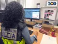 Policía Nacional de Zamora. Ordenador. Estafas on line