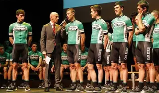El Team Caja Rural-Seguros RGA de Jaime Rosón se presenta en sociedad