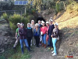 Profesionales de Turespaña en Europa descubren los encantos del Parque Natural de los Arribes del Duero