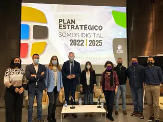 La Junta mantiene la presidencia de la asociación “Somos Digital” con el objetivo de lograr una ciudadanía 100% digital