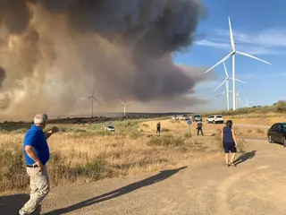 Incendio de Vegalatrave