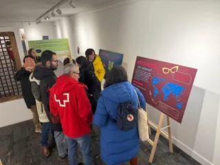 La muestra 'Mucha tela' expuesta en Toro la semana pasada