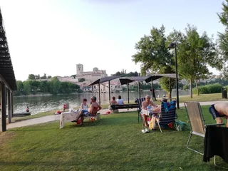 Calor playa pelambres verano rio (4)