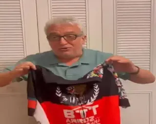 Leo Harlem promocionando la Marcha BTT Arroz a la Zamorana